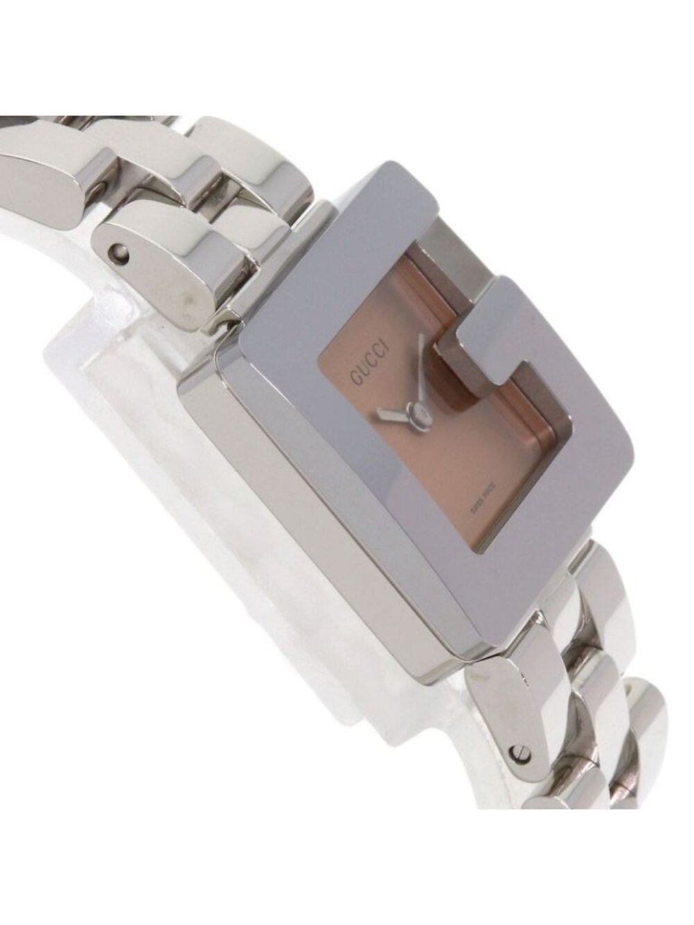 Gucci Square Face Watch SS - Picture 6 of 15